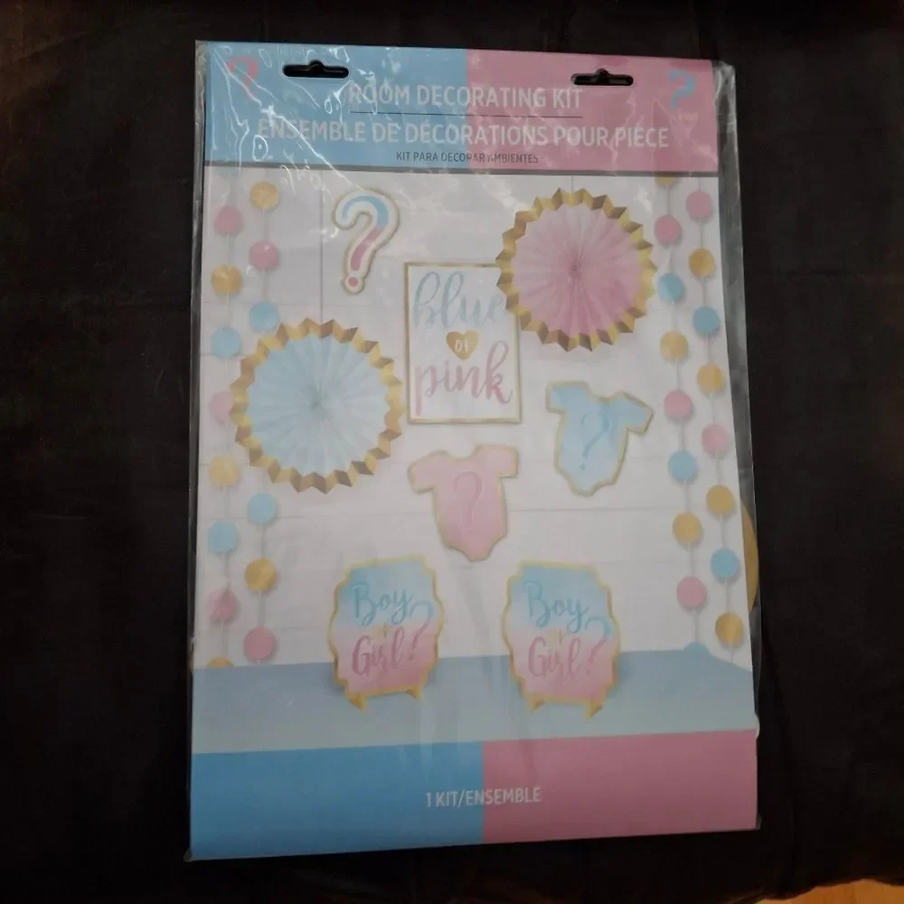 Gender Reveal Boy Or Girl Supplies & Decorations